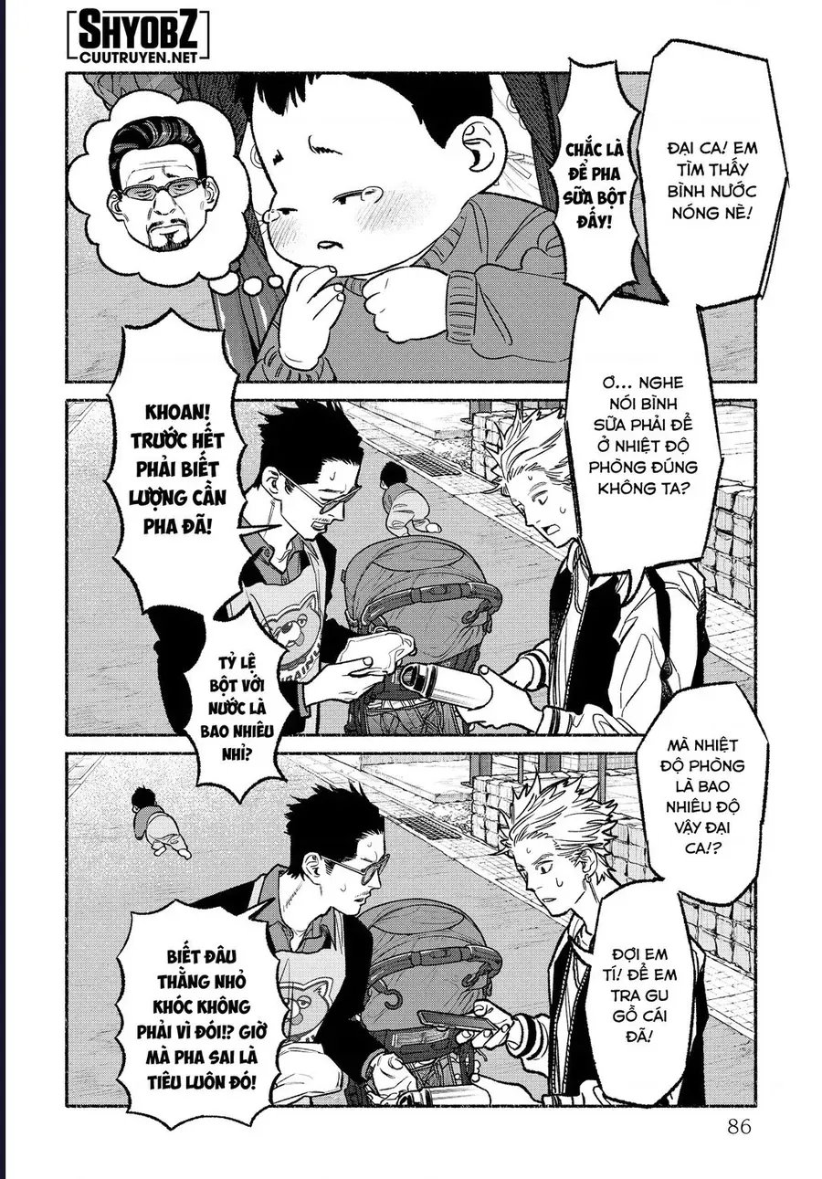 Ông Chồng Yakuza Nội Trợ Chapter 123 - 8