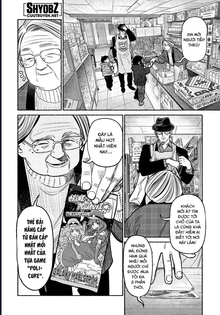 Ông Chồng Yakuza Nội Trợ Chapter 124 - 4