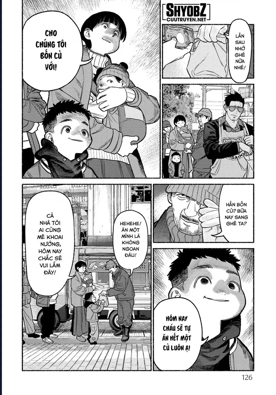 Ông Chồng Yakuza Nội Trợ Chapter 126 - 4