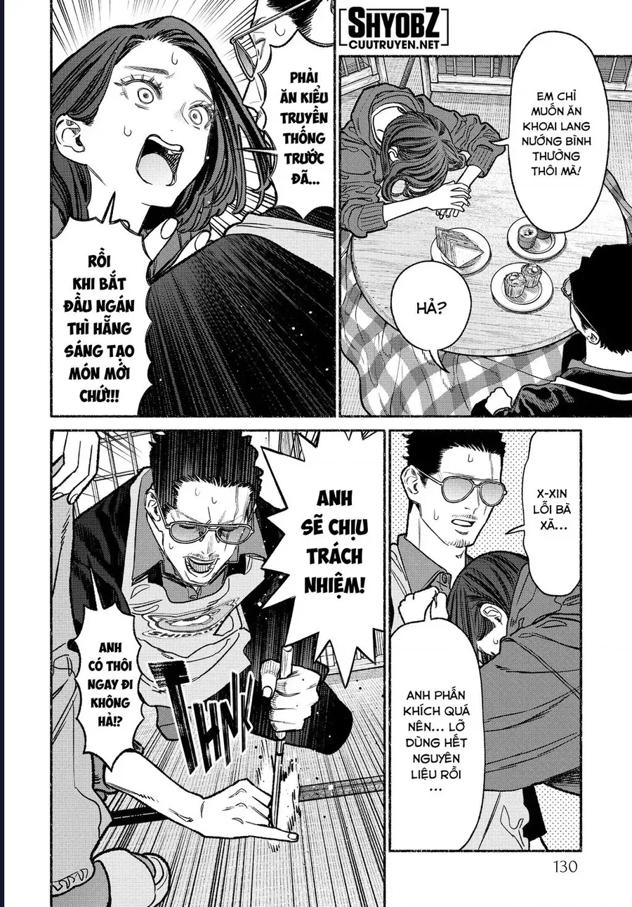 Ông Chồng Yakuza Nội Trợ Chapter 126 - 8
