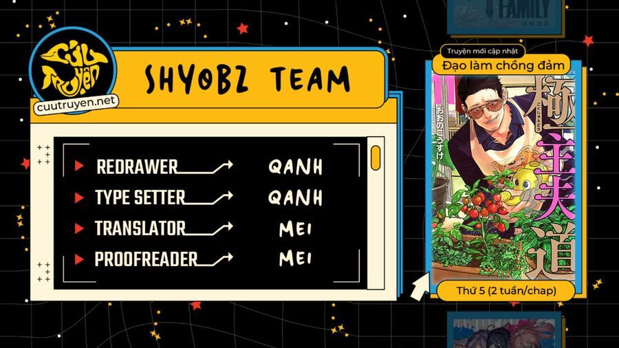 Ông Chồng Yakuza Nội Trợ Chapter 92.1 - 2