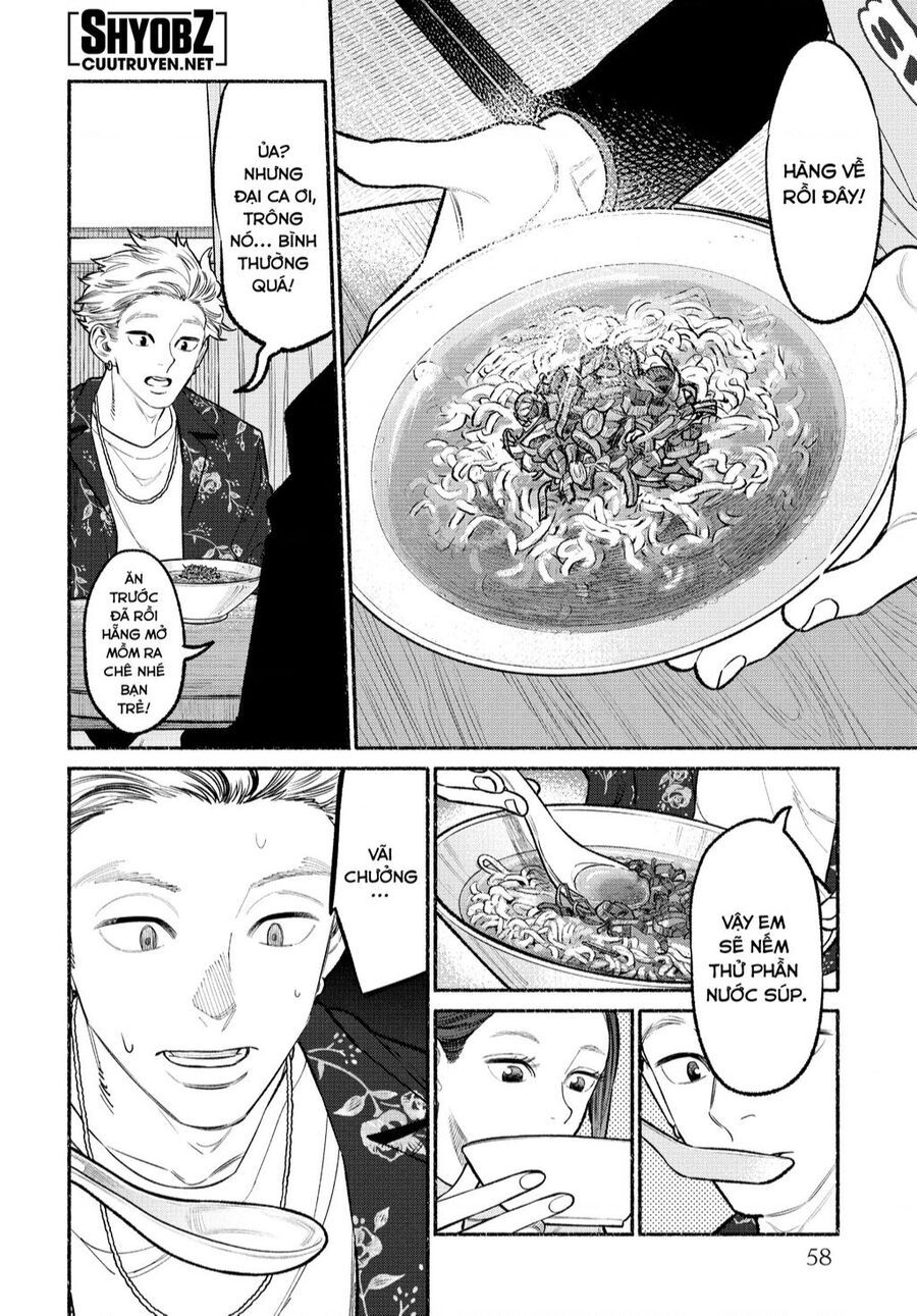 Ông Chồng Yakuza Nội Trợ Chapter 94.1 - 11