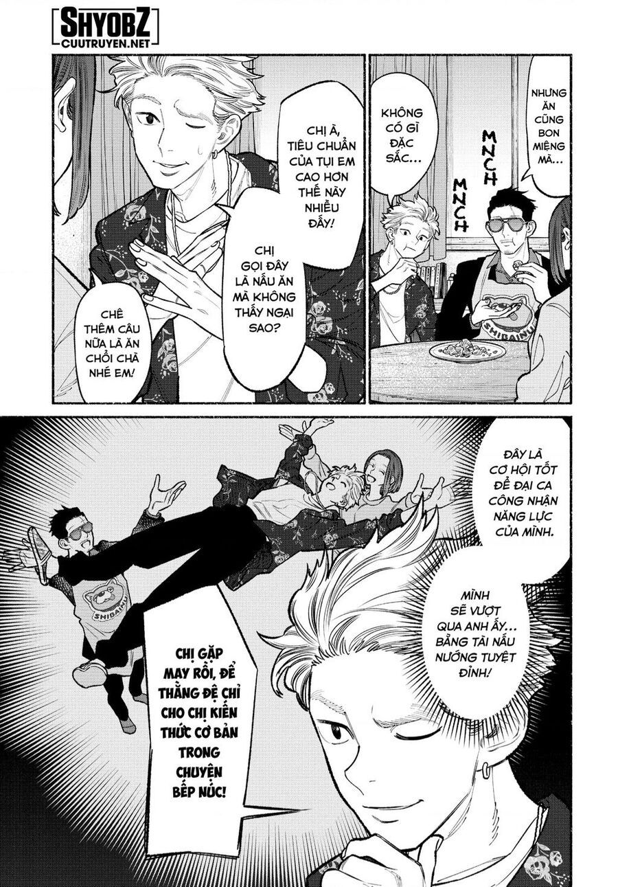 Ông Chồng Yakuza Nội Trợ Chapter 94.1 - 6