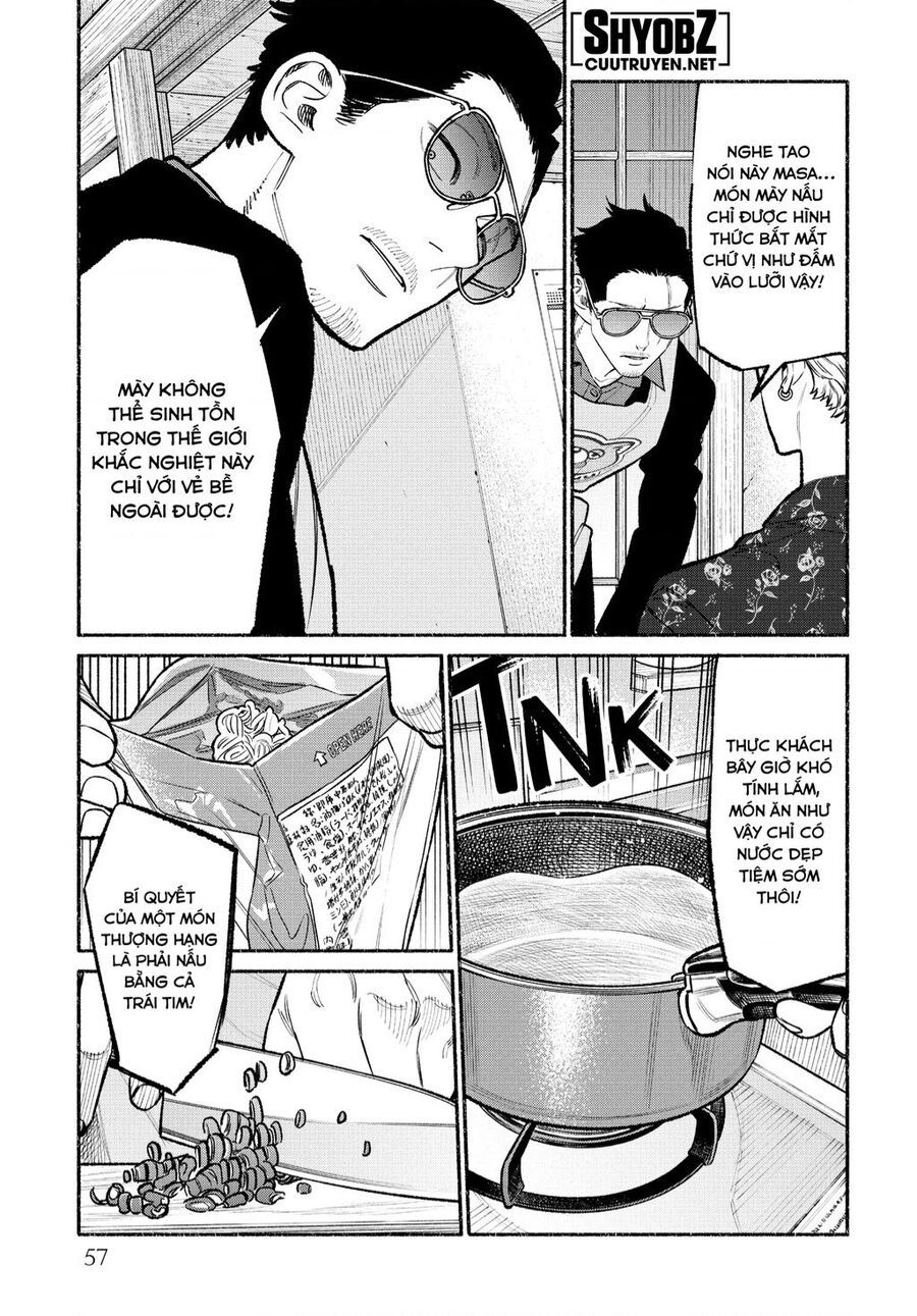 Ông Chồng Yakuza Nội Trợ Chapter 94.1 - 10