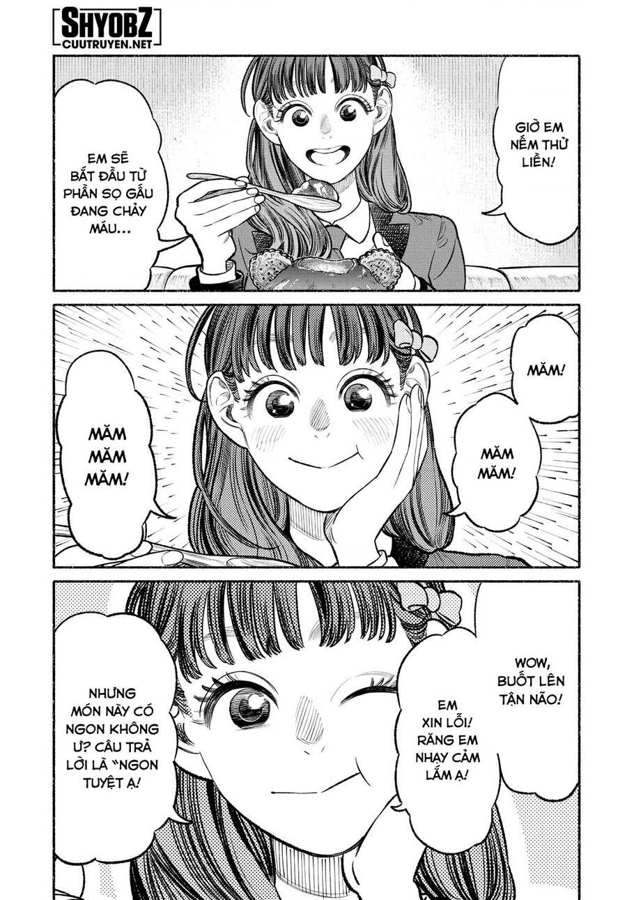 Ông Chồng Yakuza Nội Trợ Chapter 99.1 - 11