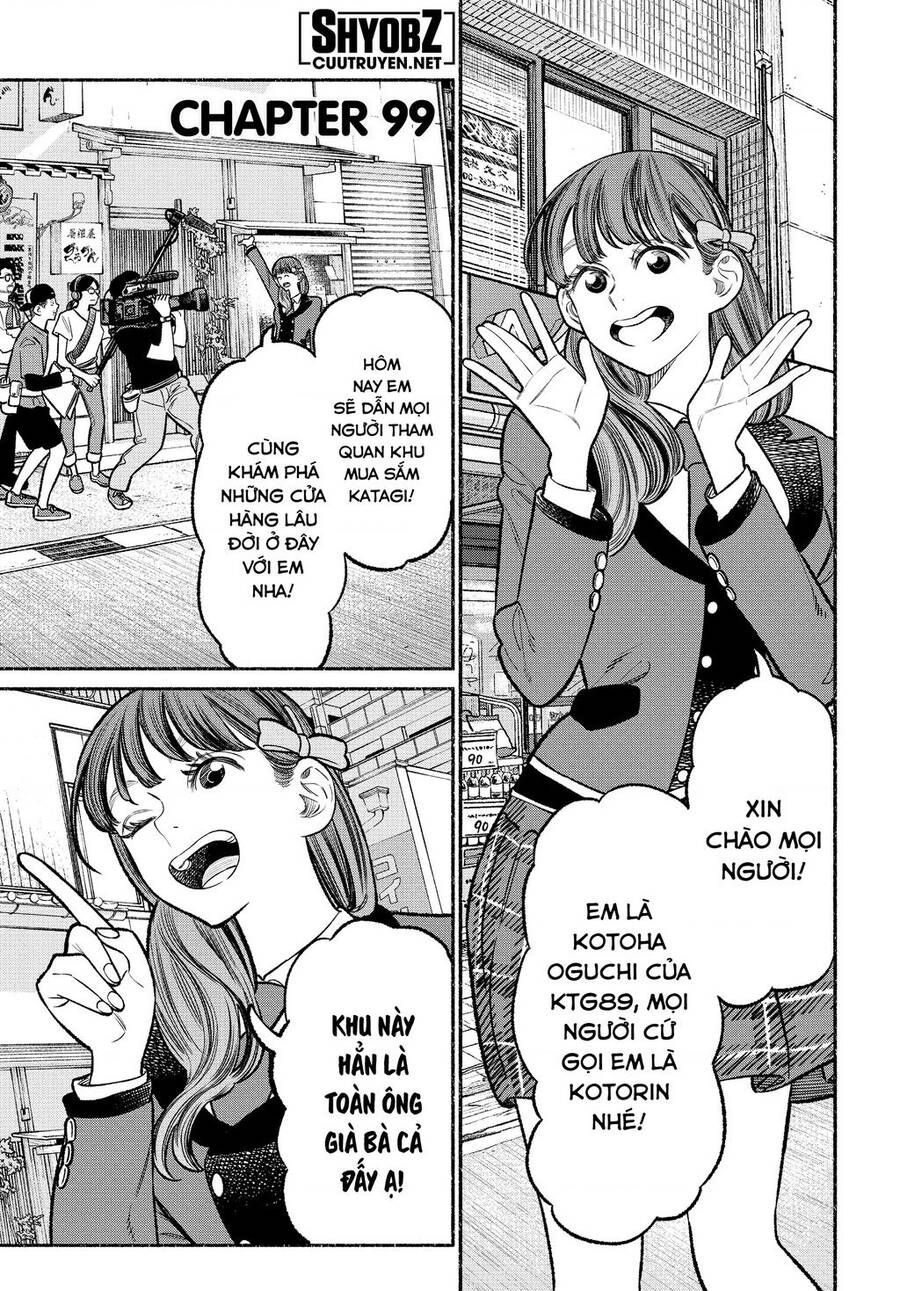 Ông Chồng Yakuza Nội Trợ Chapter 99.1 - 3