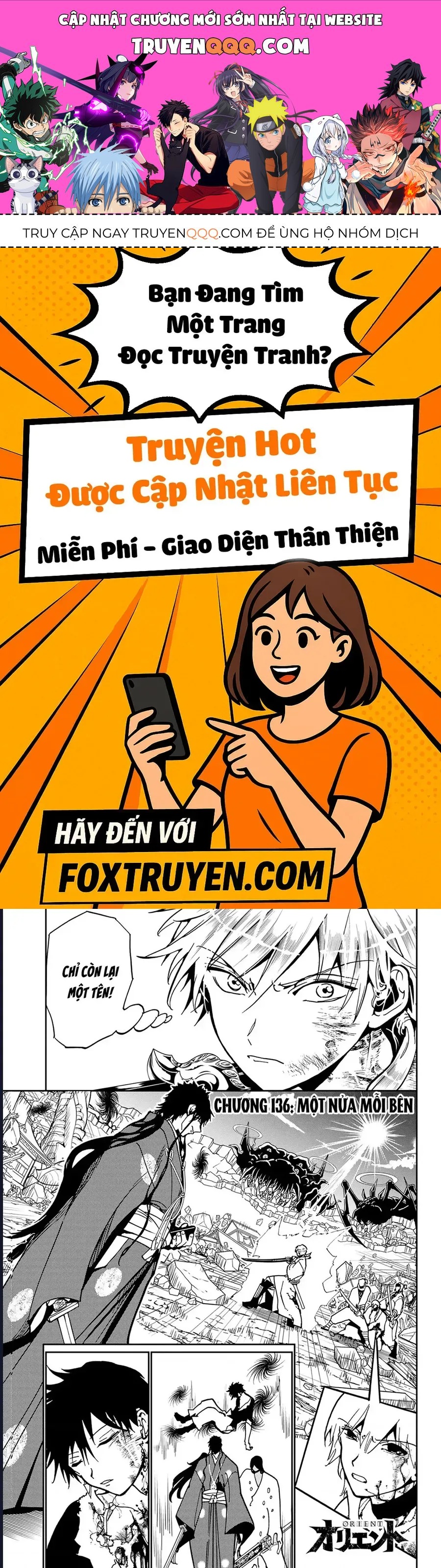 Orient Chapter 136 - 1