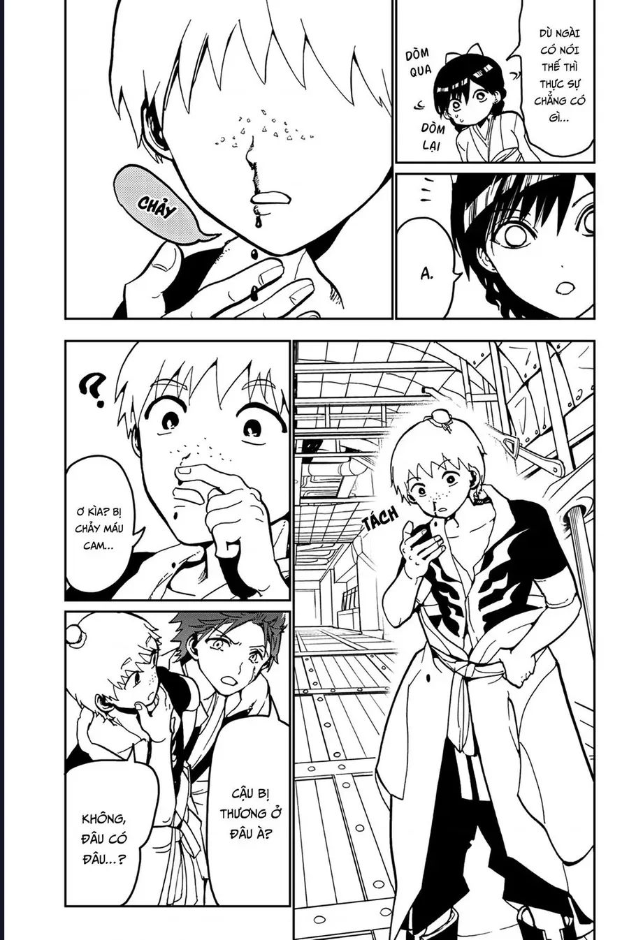 Orient Chapter 138 - 40