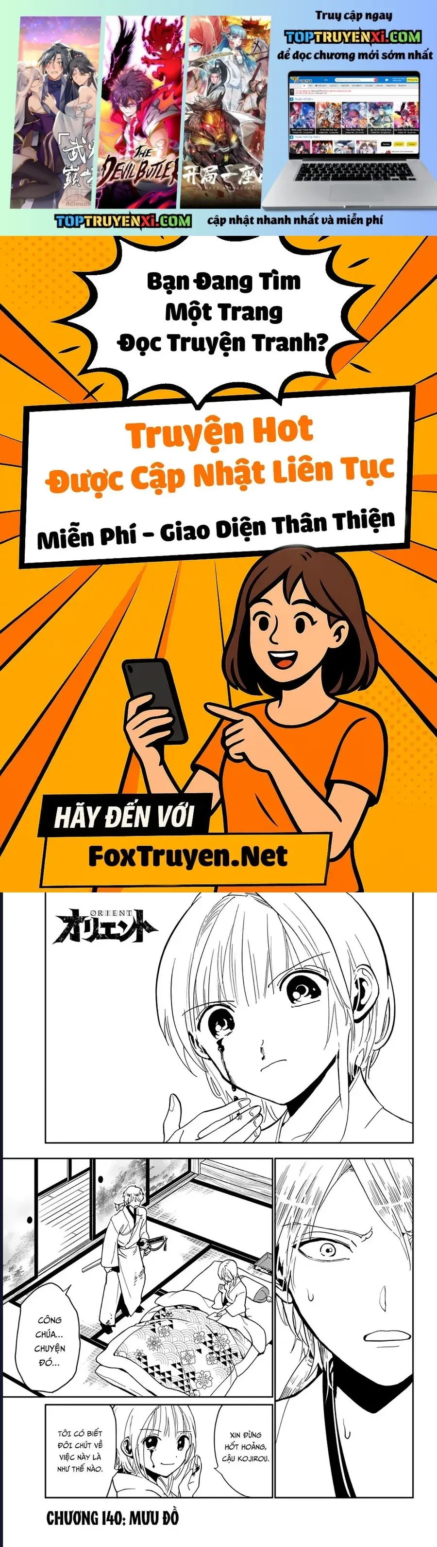 Orient Chapter 140 - 2