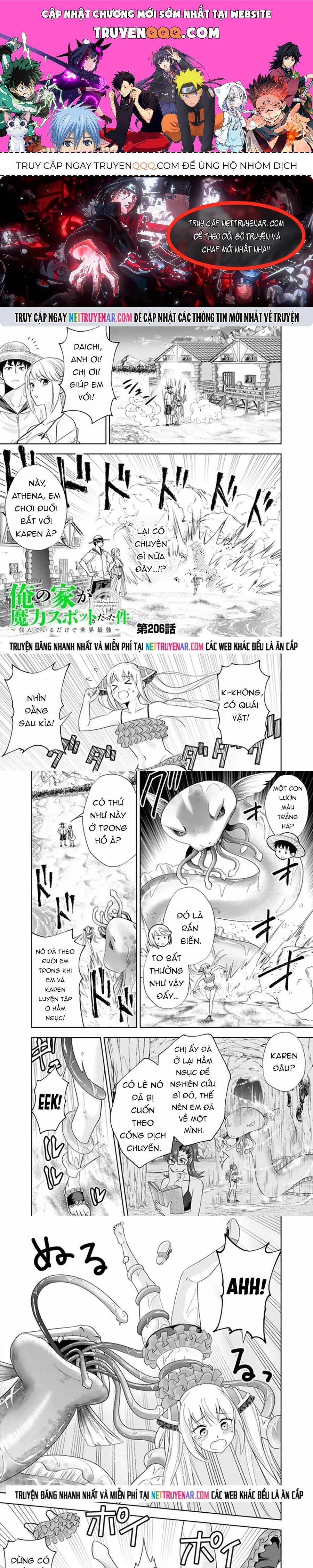 Ore No Ie Ga Maryoku Spot Datta Ken: Sundeiru Dake De Sekai Saikyou Chapter 206 - 1