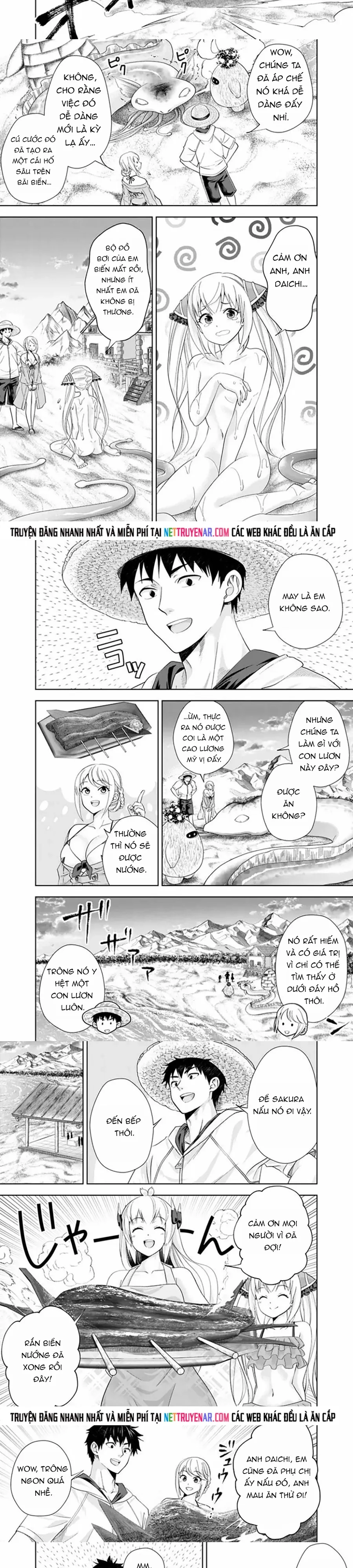 Ore No Ie Ga Maryoku Spot Datta Ken: Sundeiru Dake De Sekai Saikyou Chapter 206 - 3