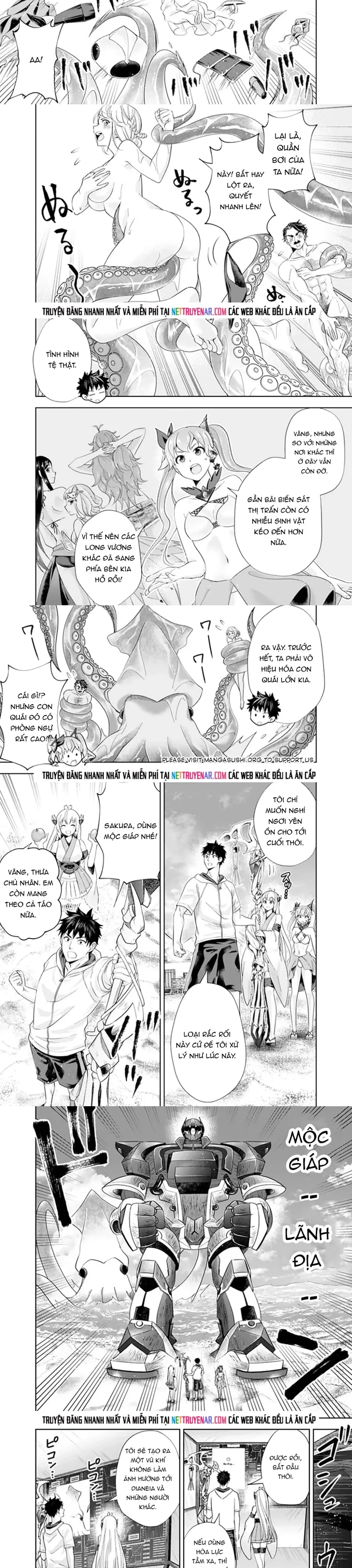 Ore No Ie Ga Maryoku Spot Datta Ken: Sundeiru Dake De Sekai Saikyou Chapter 208 - 2