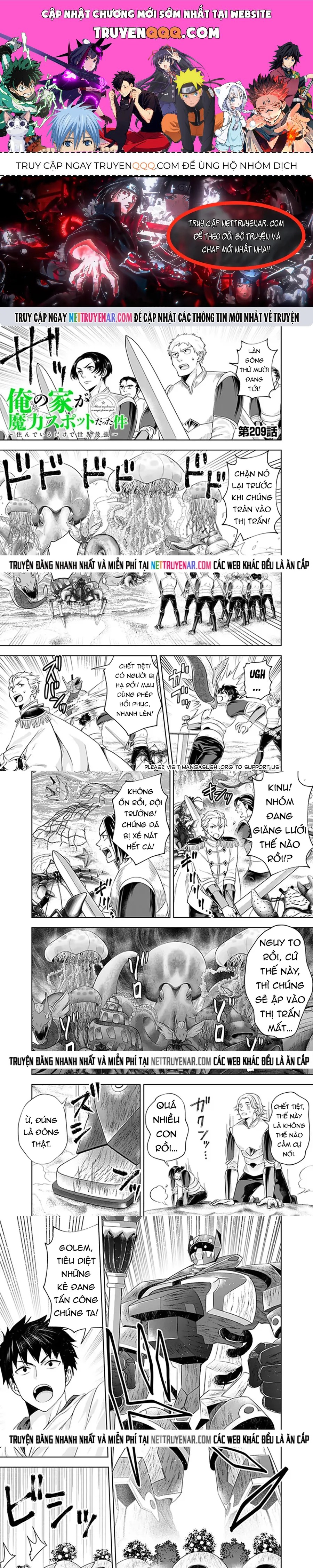 Ore No Ie Ga Maryoku Spot Datta Ken: Sundeiru Dake De Sekai Saikyou Chapter 209 - 1