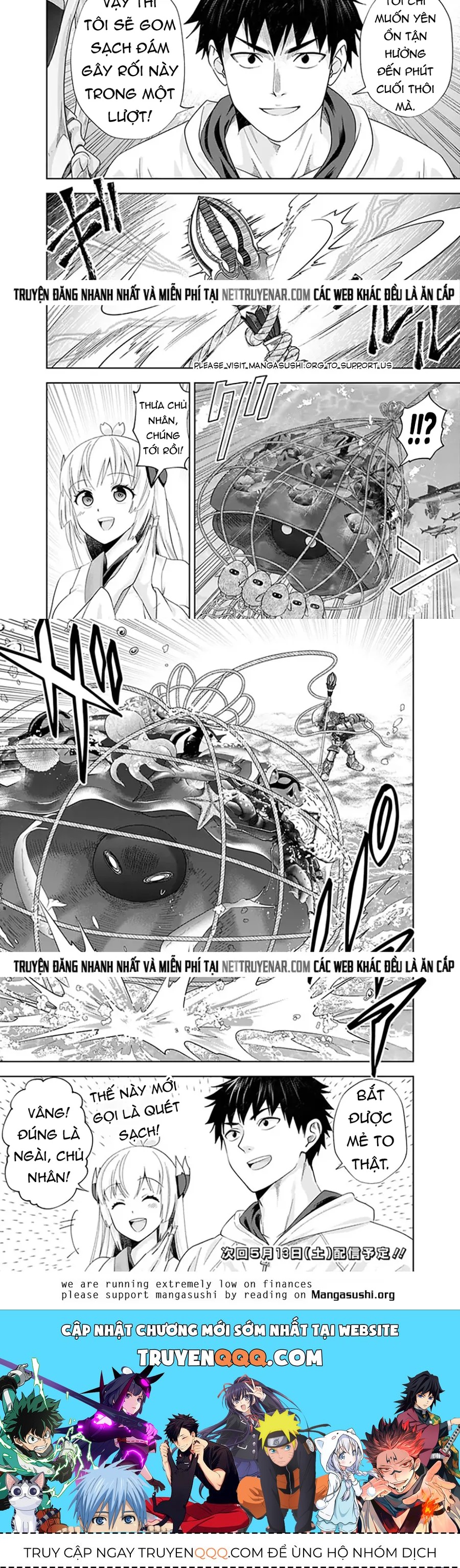 Ore No Ie Ga Maryoku Spot Datta Ken: Sundeiru Dake De Sekai Saikyou Chapter 209 - 4