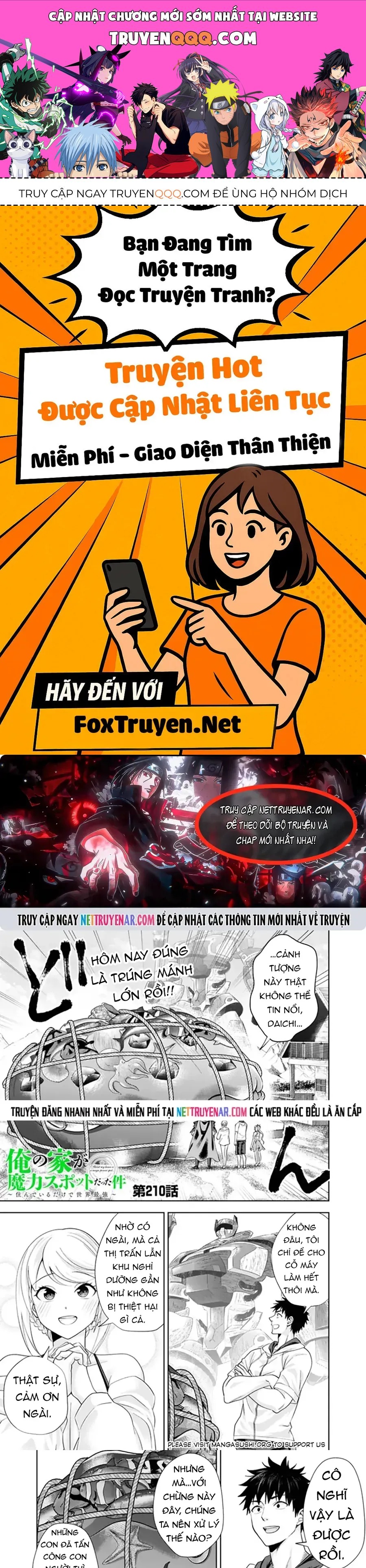 Ore No Ie Ga Maryoku Spot Datta Ken: Sundeiru Dake De Sekai Saikyou Chapter 210 - 1