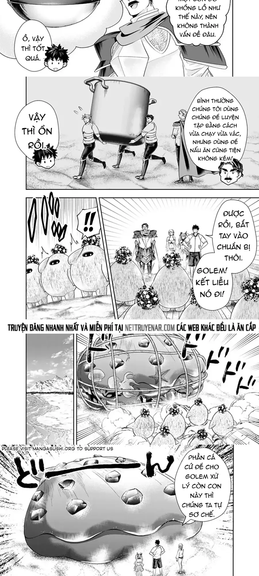 Ore No Ie Ga Maryoku Spot Datta Ken: Sundeiru Dake De Sekai Saikyou Chapter 210 - 3