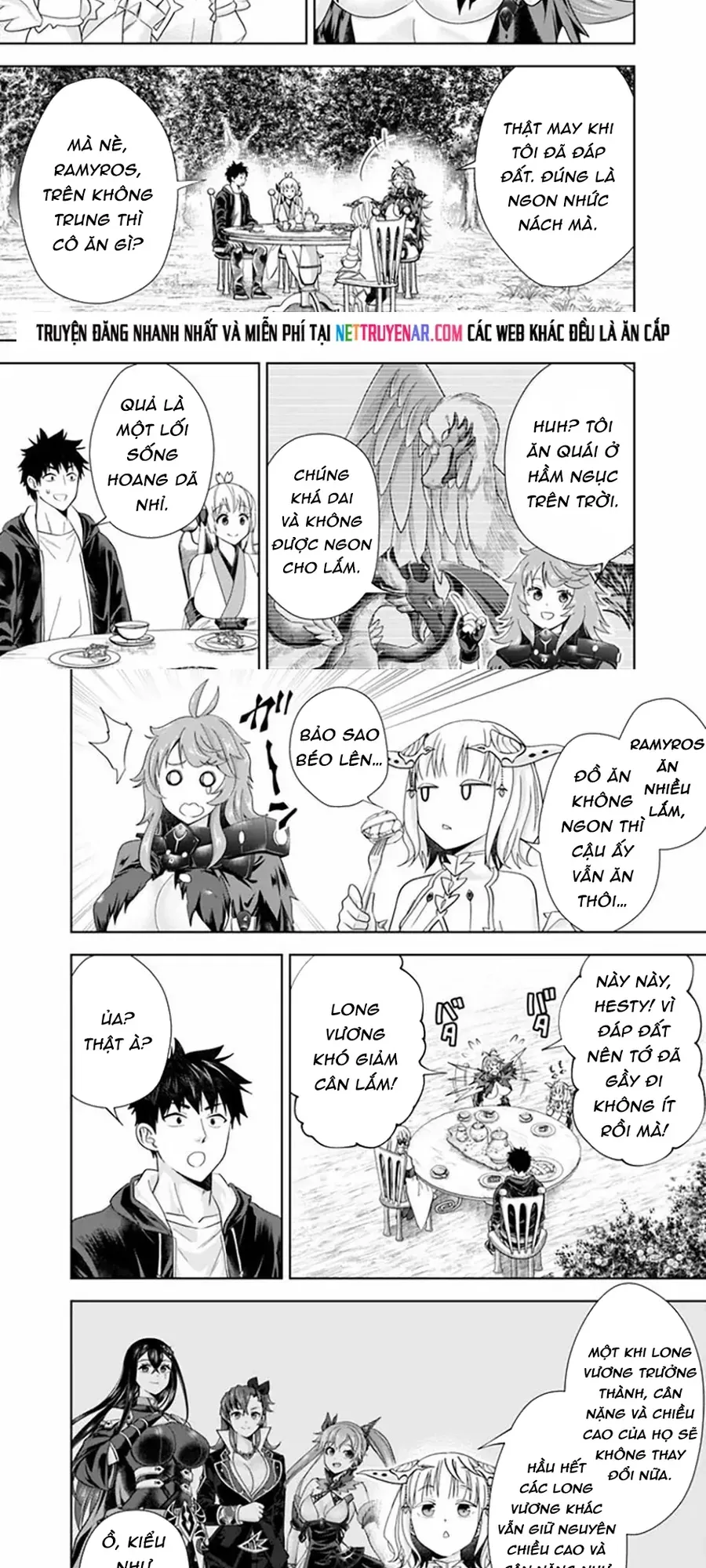 Ore No Ie Ga Maryoku Spot Datta Ken: Sundeiru Dake De Sekai Saikyou Chapter 212 - 4