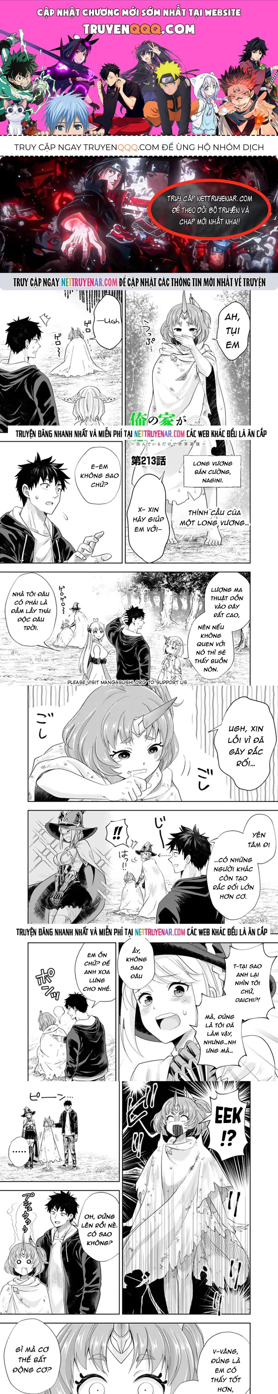 Ore No Ie Ga Maryoku Spot Datta Ken: Sundeiru Dake De Sekai Saikyou Chapter 213 - 1