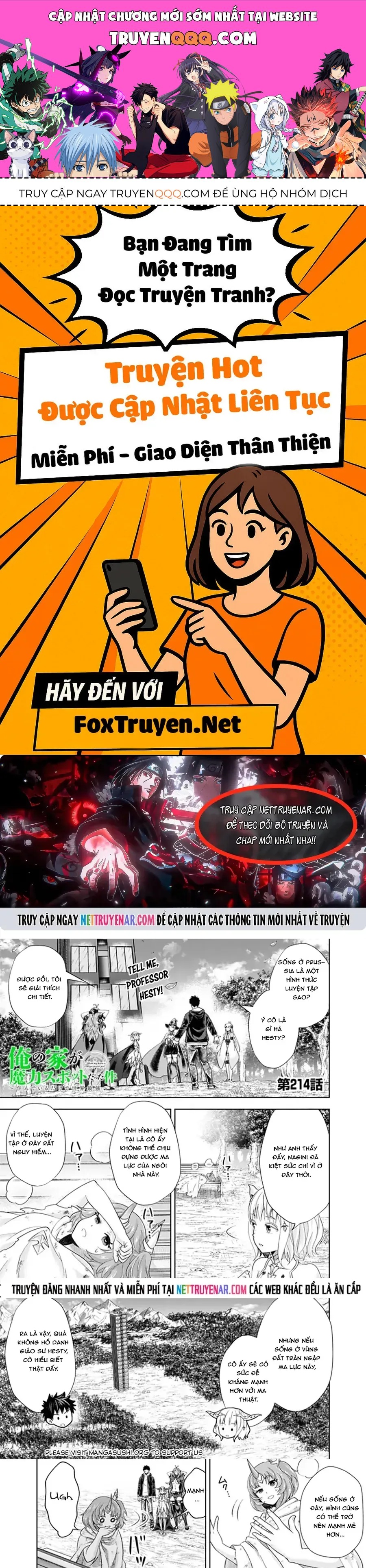 Ore No Ie Ga Maryoku Spot Datta Ken: Sundeiru Dake De Sekai Saikyou Chapter 214 - 1