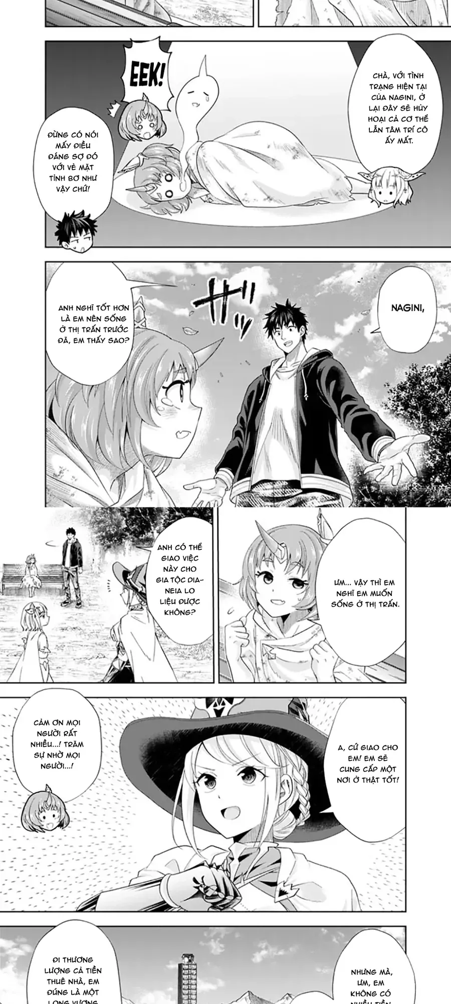 Ore No Ie Ga Maryoku Spot Datta Ken: Sundeiru Dake De Sekai Saikyou Chapter 214 - 2