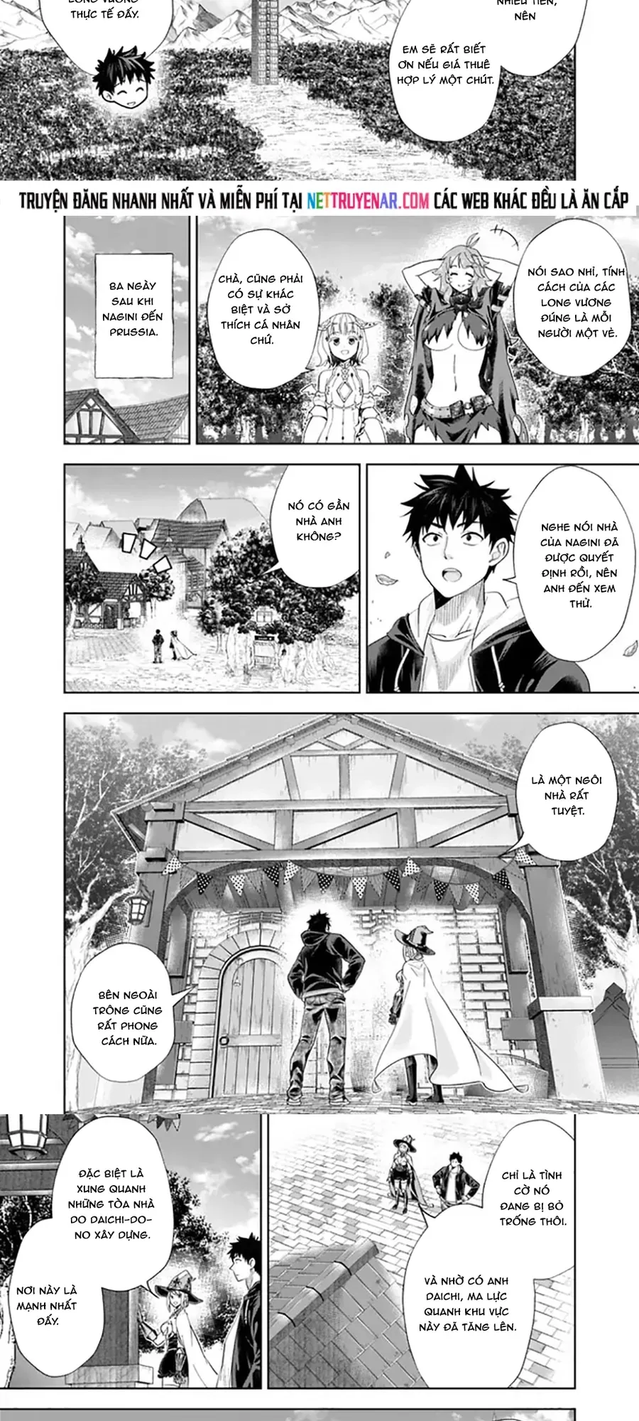 Ore No Ie Ga Maryoku Spot Datta Ken: Sundeiru Dake De Sekai Saikyou Chapter 214 - 3