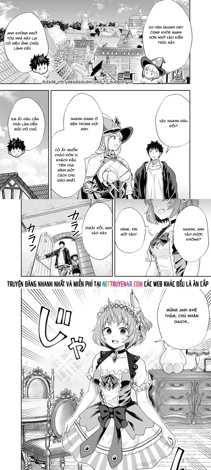 Ore No Ie Ga Maryoku Spot Datta Ken: Sundeiru Dake De Sekai Saikyou Chapter 214 - 4