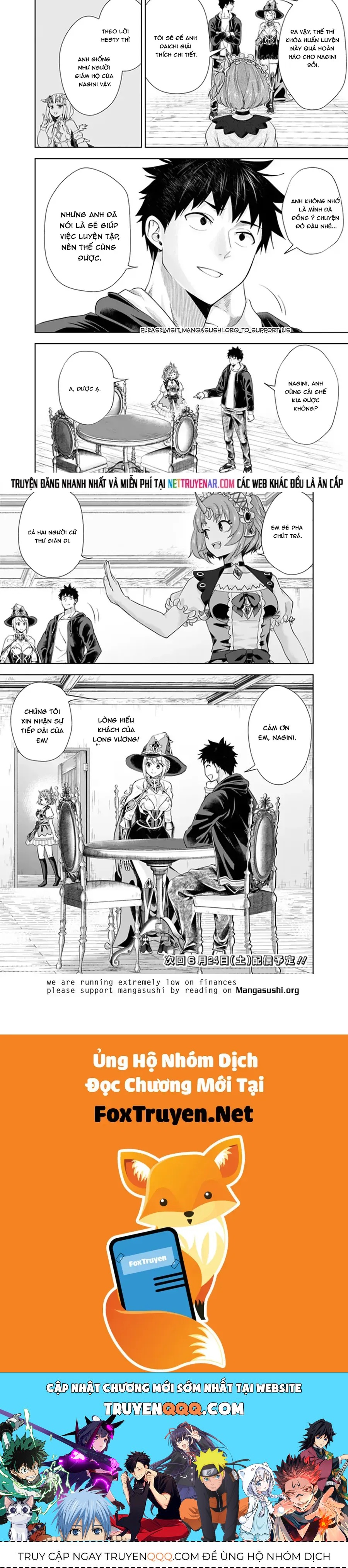 Ore No Ie Ga Maryoku Spot Datta Ken: Sundeiru Dake De Sekai Saikyou Chapter 214 - 7