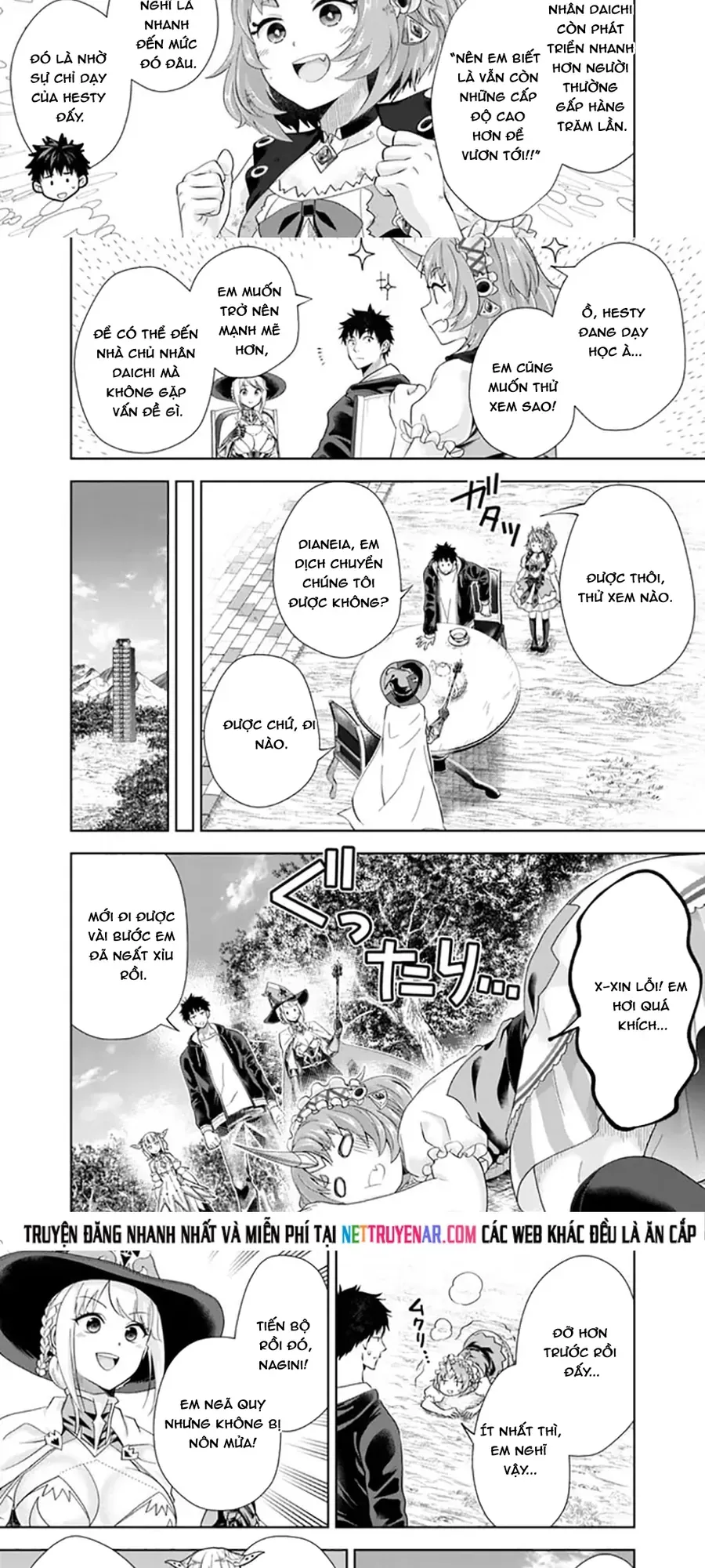 Ore No Ie Ga Maryoku Spot Datta Ken: Sundeiru Dake De Sekai Saikyou Chapter 215 - 3