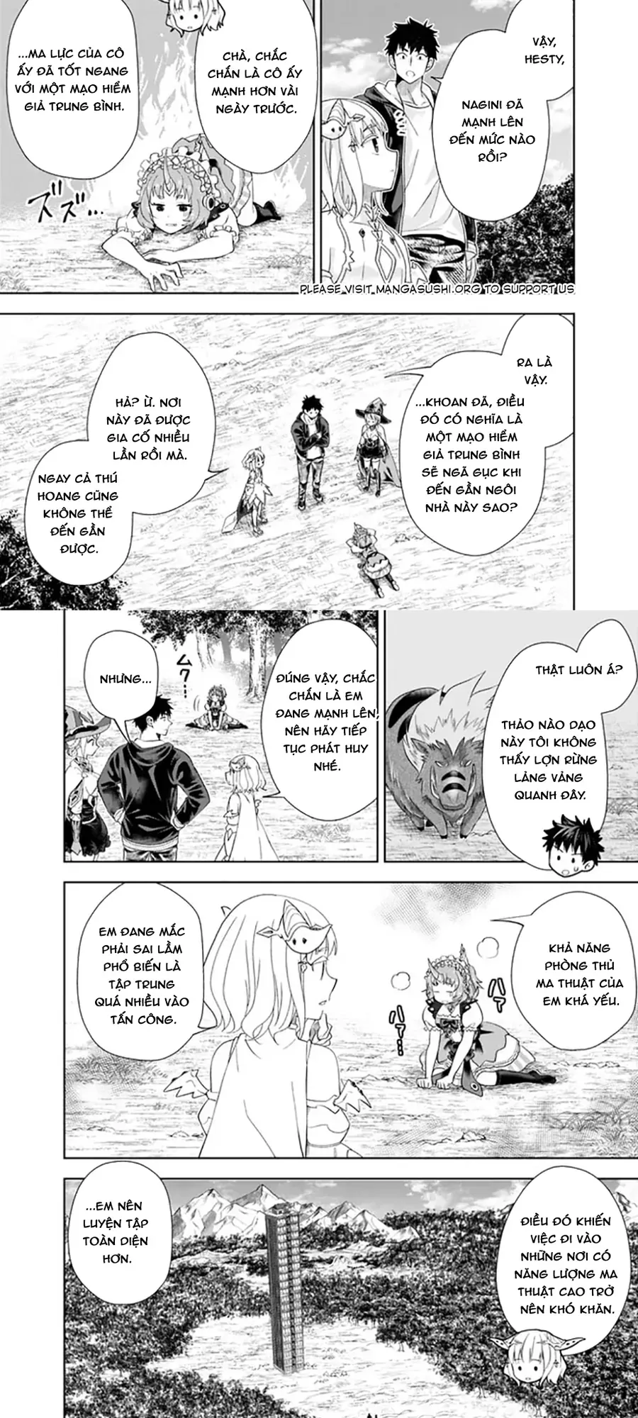 Ore No Ie Ga Maryoku Spot Datta Ken: Sundeiru Dake De Sekai Saikyou Chapter 215 - 4