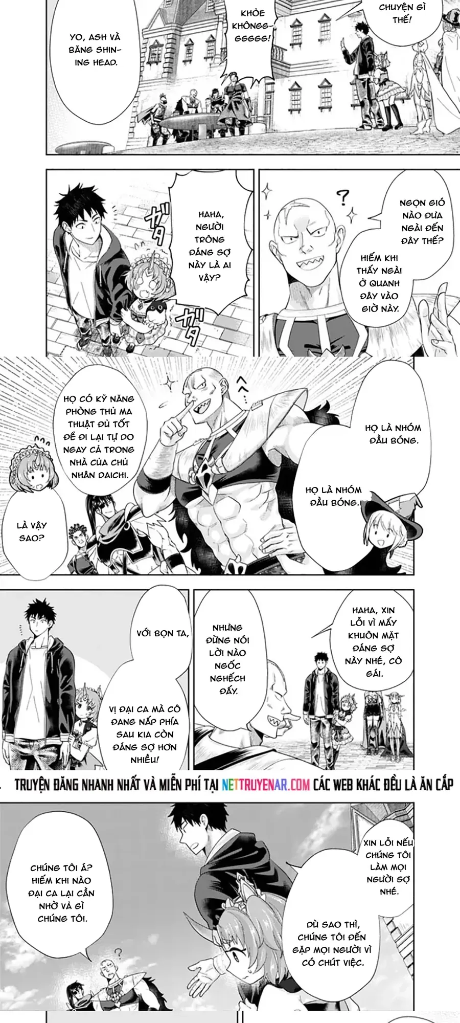 Ore No Ie Ga Maryoku Spot Datta Ken: Sundeiru Dake De Sekai Saikyou Chapter 215 - 6