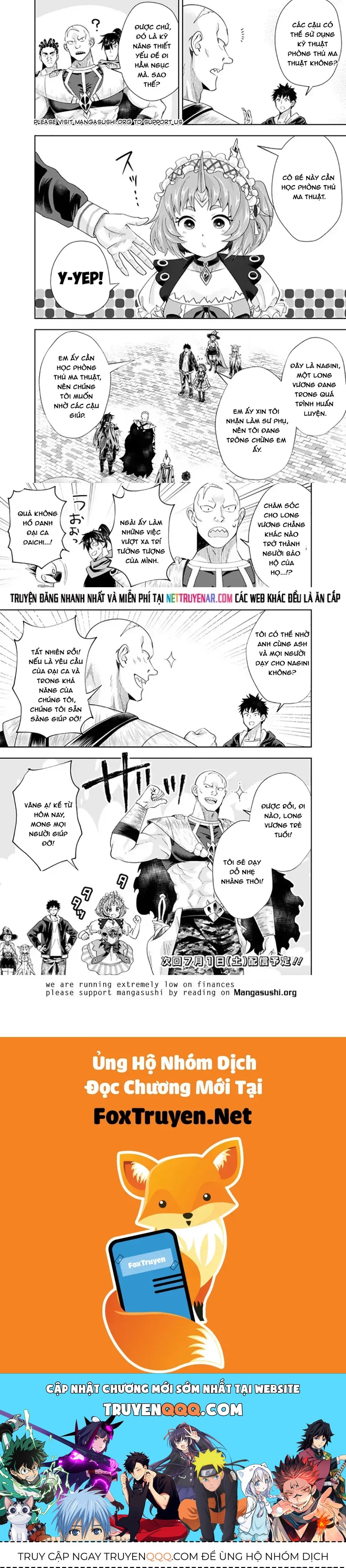 Ore No Ie Ga Maryoku Spot Datta Ken: Sundeiru Dake De Sekai Saikyou Chapter 215 - 7