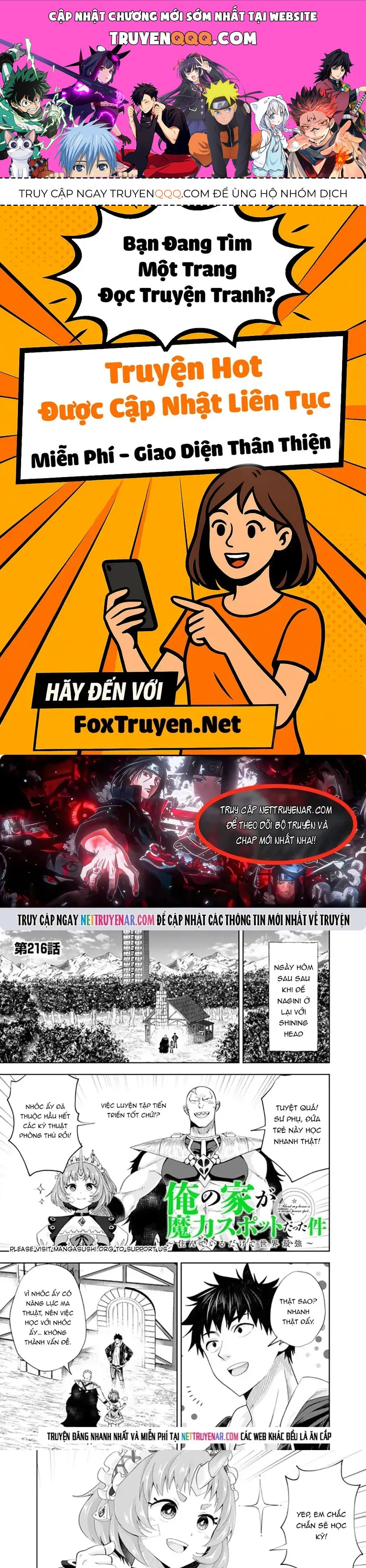 Ore No Ie Ga Maryoku Spot Datta Ken: Sundeiru Dake De Sekai Saikyou Chapter 216 - 1