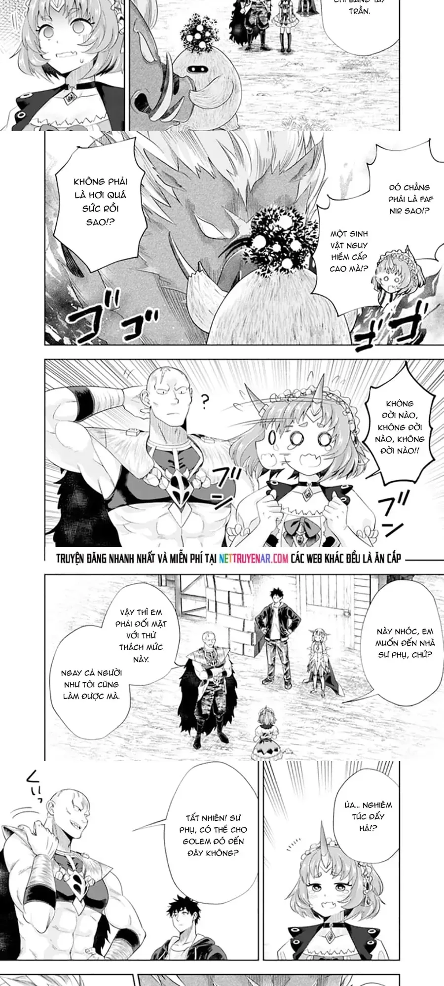 Ore No Ie Ga Maryoku Spot Datta Ken: Sundeiru Dake De Sekai Saikyou Chapter 216 - 3