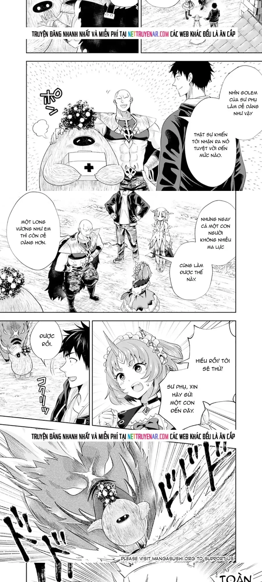 Ore No Ie Ga Maryoku Spot Datta Ken: Sundeiru Dake De Sekai Saikyou Chapter 216 - 6