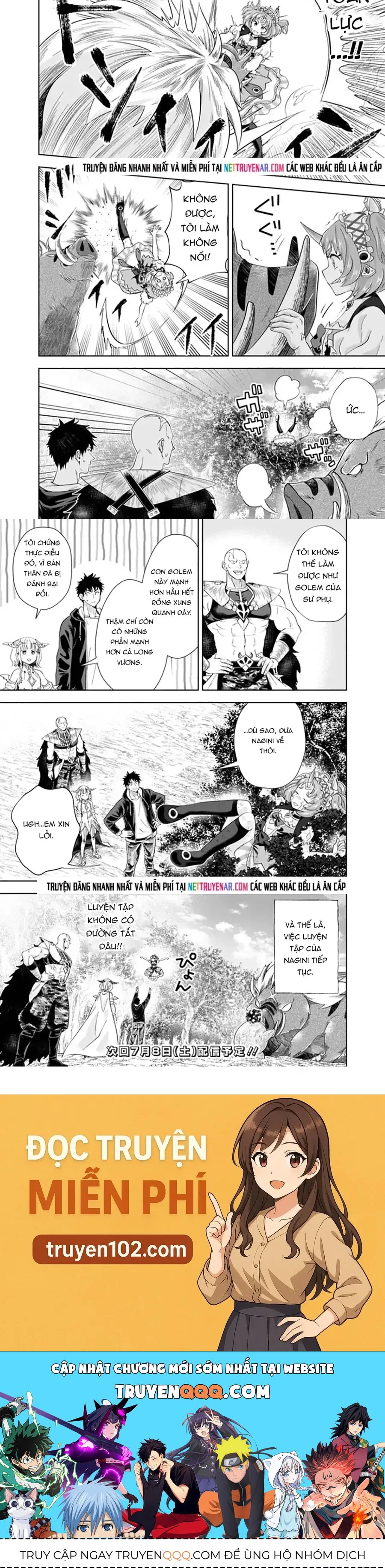Ore No Ie Ga Maryoku Spot Datta Ken: Sundeiru Dake De Sekai Saikyou Chapter 216 - 7