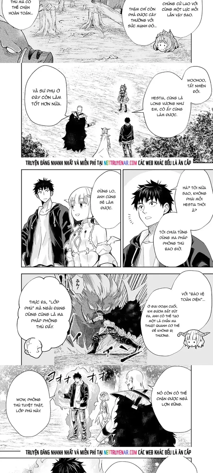 Ore No Ie Ga Maryoku Spot Datta Ken: Sundeiru Dake De Sekai Saikyou Chapter 217 - 3