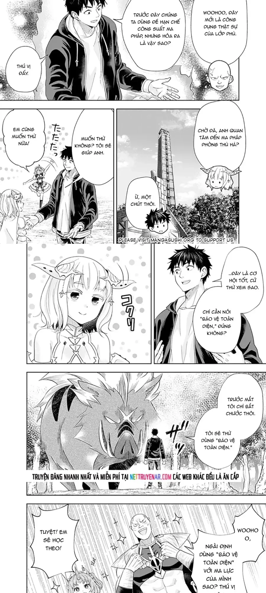 Ore No Ie Ga Maryoku Spot Datta Ken: Sundeiru Dake De Sekai Saikyou Chapter 217 - 4