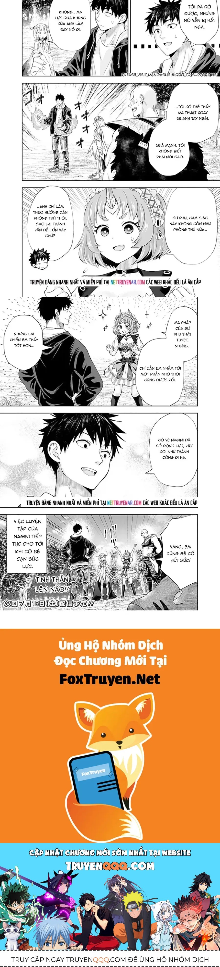 Ore No Ie Ga Maryoku Spot Datta Ken: Sundeiru Dake De Sekai Saikyou Chapter 217 - 7