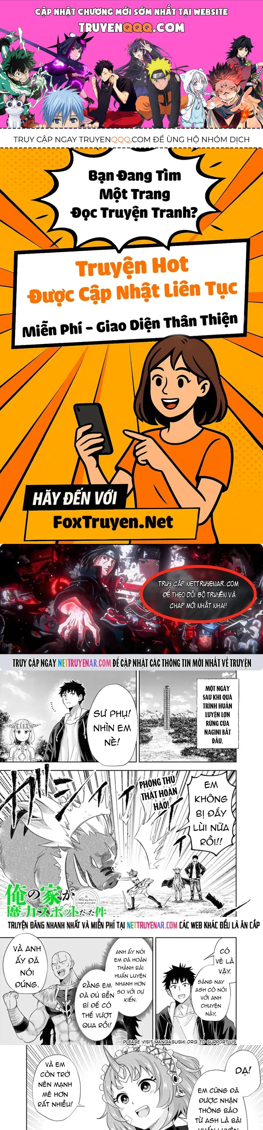 Ore No Ie Ga Maryoku Spot Datta Ken: Sundeiru Dake De Sekai Saikyou Chapter 218 - 1