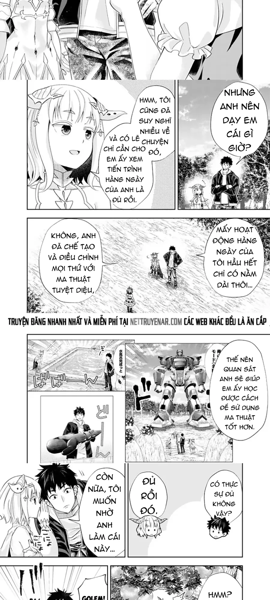 Ore No Ie Ga Maryoku Spot Datta Ken: Sundeiru Dake De Sekai Saikyou Chapter 218 - 3
