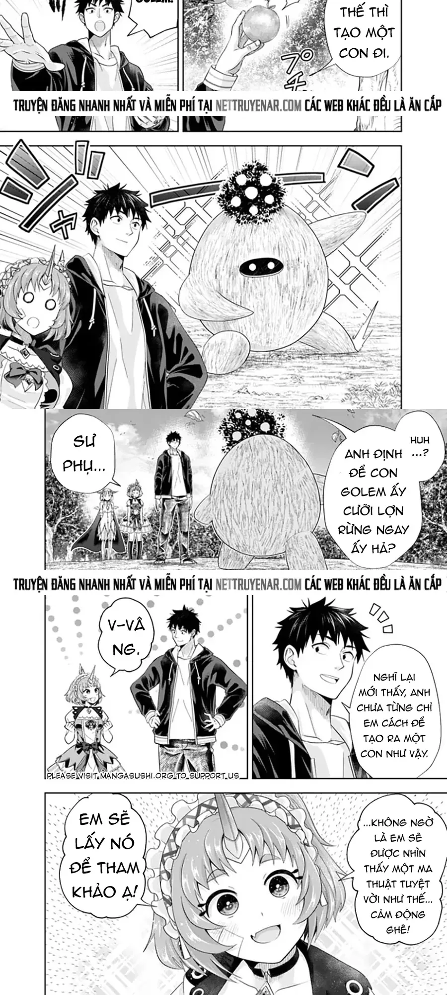 Ore No Ie Ga Maryoku Spot Datta Ken: Sundeiru Dake De Sekai Saikyou Chapter 218 - 4