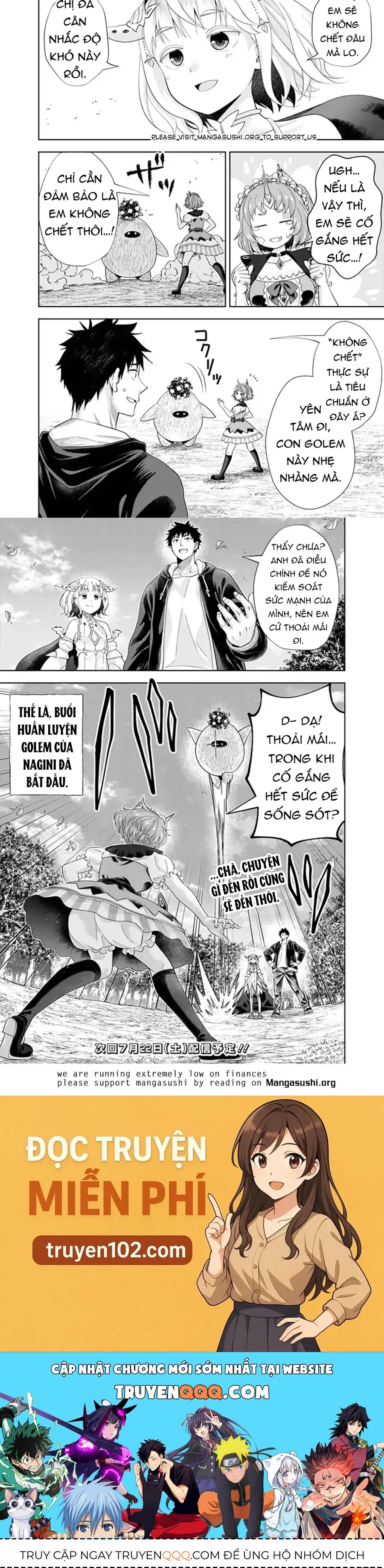 Ore No Ie Ga Maryoku Spot Datta Ken: Sundeiru Dake De Sekai Saikyou Chapter 218 - 7