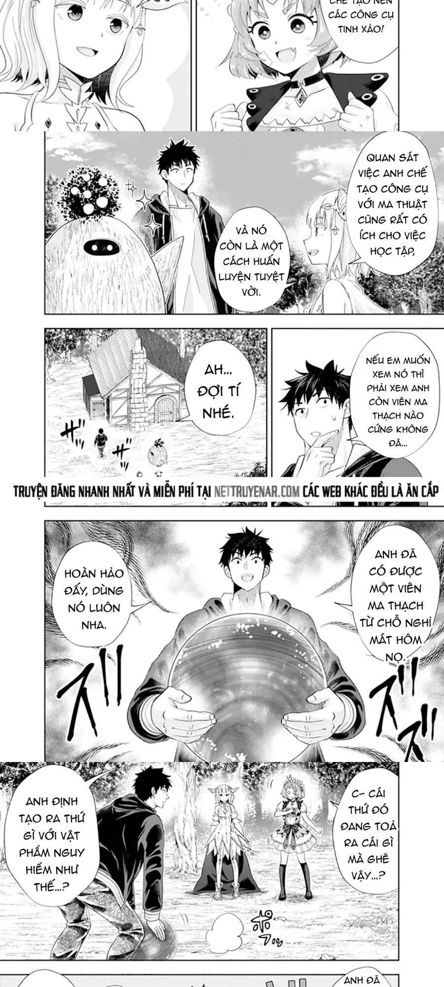 Ore No Ie Ga Maryoku Spot Datta Ken: Sundeiru Dake De Sekai Saikyou Chapter 219 - 3