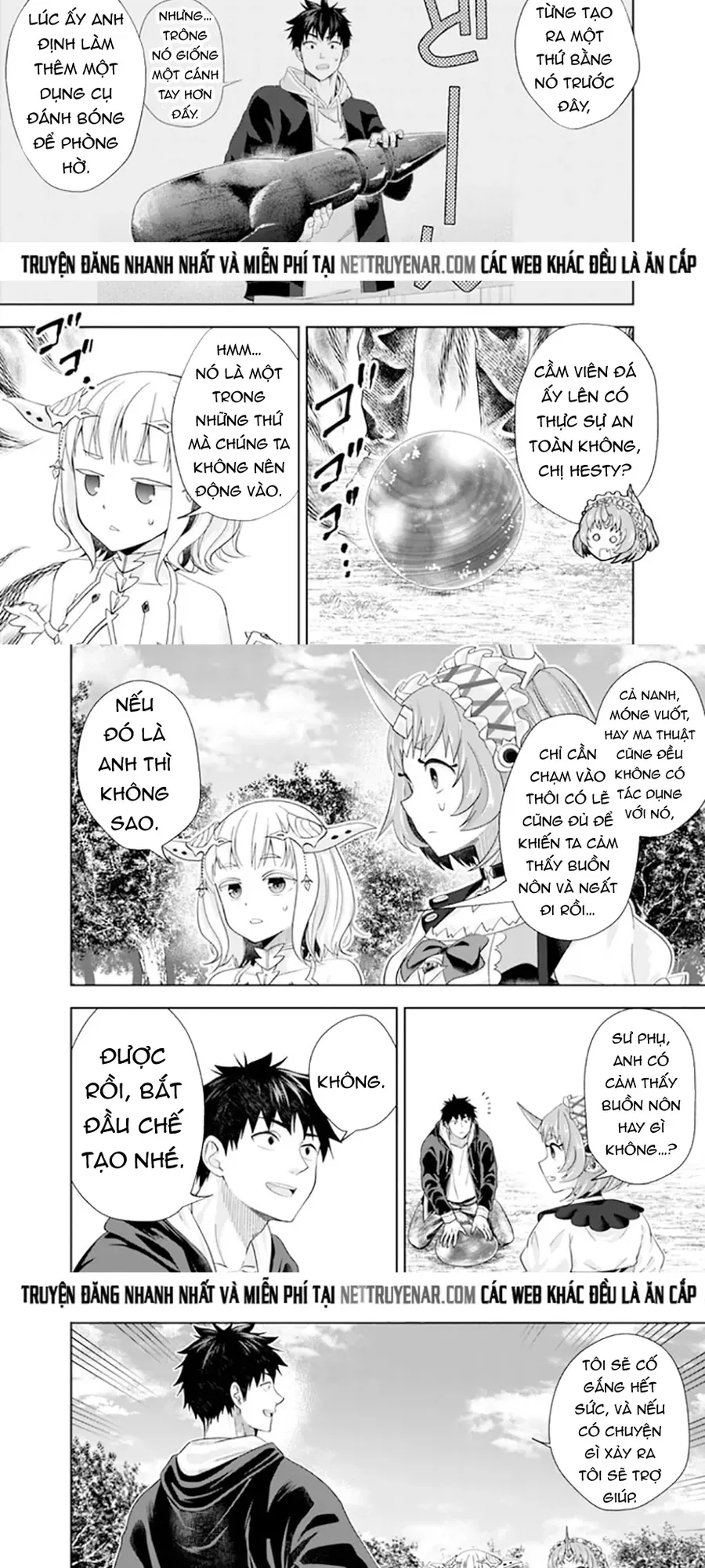 Ore No Ie Ga Maryoku Spot Datta Ken: Sundeiru Dake De Sekai Saikyou Chapter 219 - 4