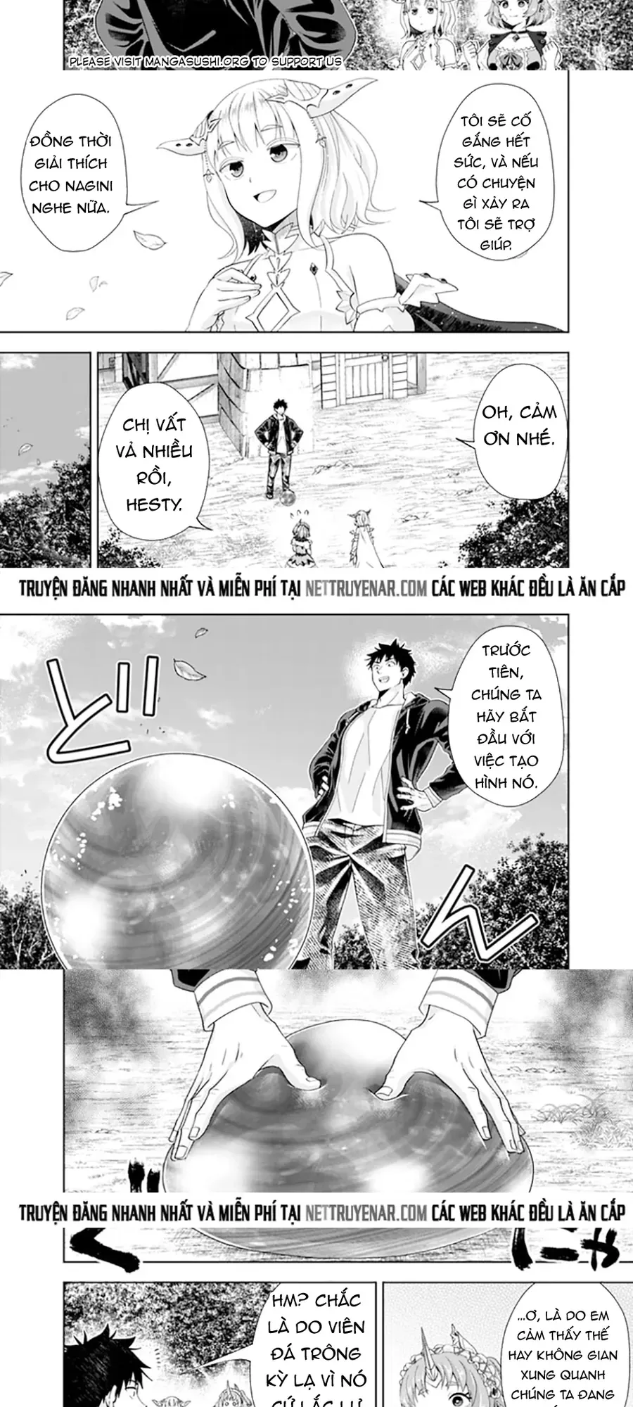 Ore No Ie Ga Maryoku Spot Datta Ken: Sundeiru Dake De Sekai Saikyou Chapter 219 - 5