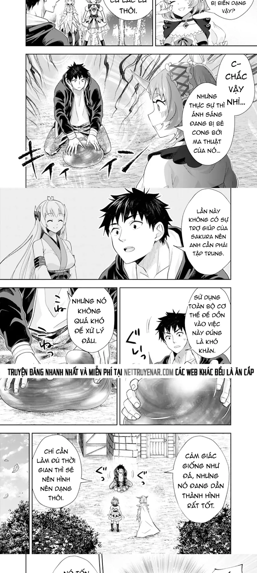 Ore No Ie Ga Maryoku Spot Datta Ken: Sundeiru Dake De Sekai Saikyou Chapter 219 - 6