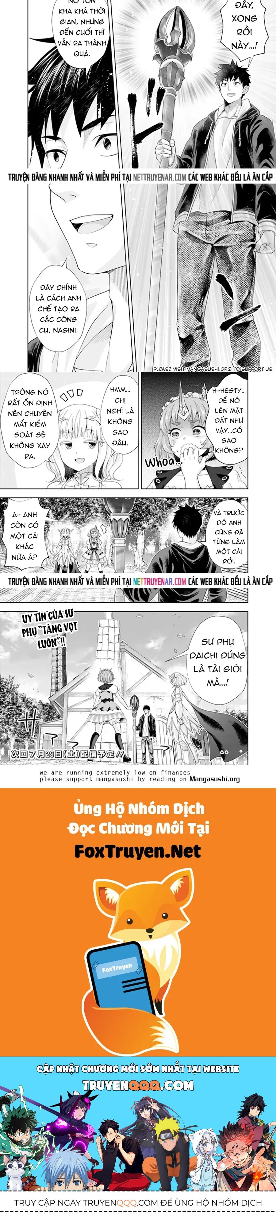 Ore No Ie Ga Maryoku Spot Datta Ken: Sundeiru Dake De Sekai Saikyou Chapter 219 - 7