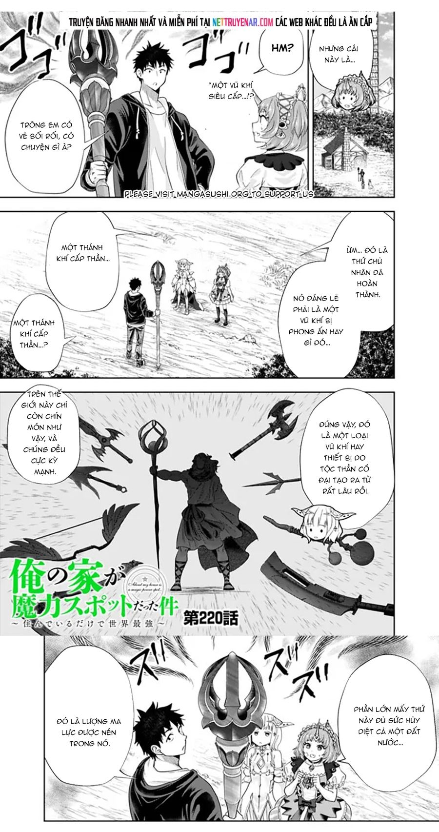 Ore No Ie Ga Maryoku Spot Datta Ken: Sundeiru Dake De Sekai Saikyou Chapter 220 - 2