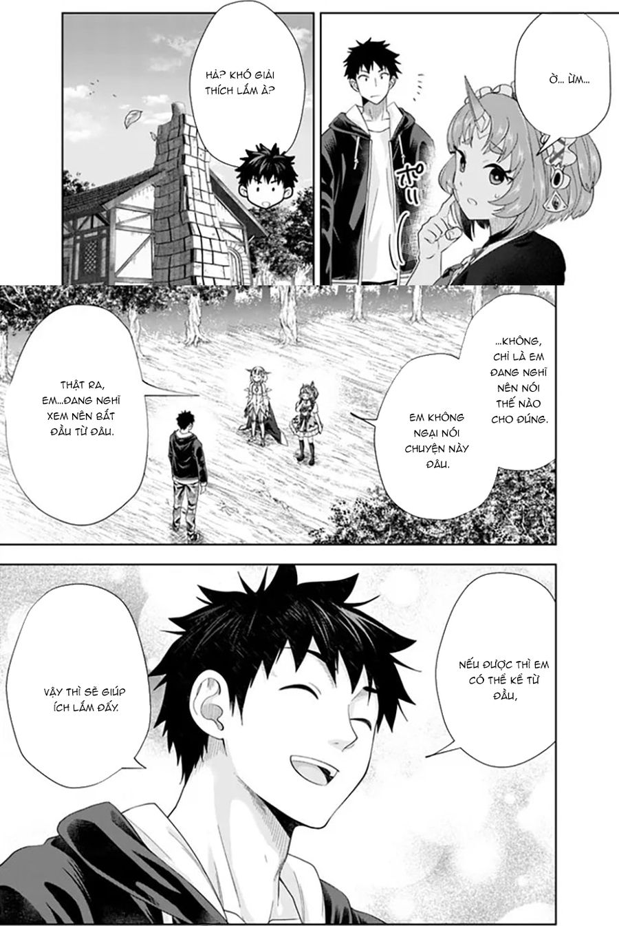 Ore No Ie Ga Maryoku Spot Datta Ken: Sundeiru Dake De Sekai Saikyou Chapter 220 - 5