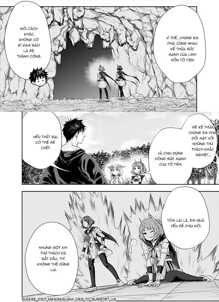 Ore No Ie Ga Maryoku Spot Datta Ken: Sundeiru Dake De Sekai Saikyou Chapter 220 - 9